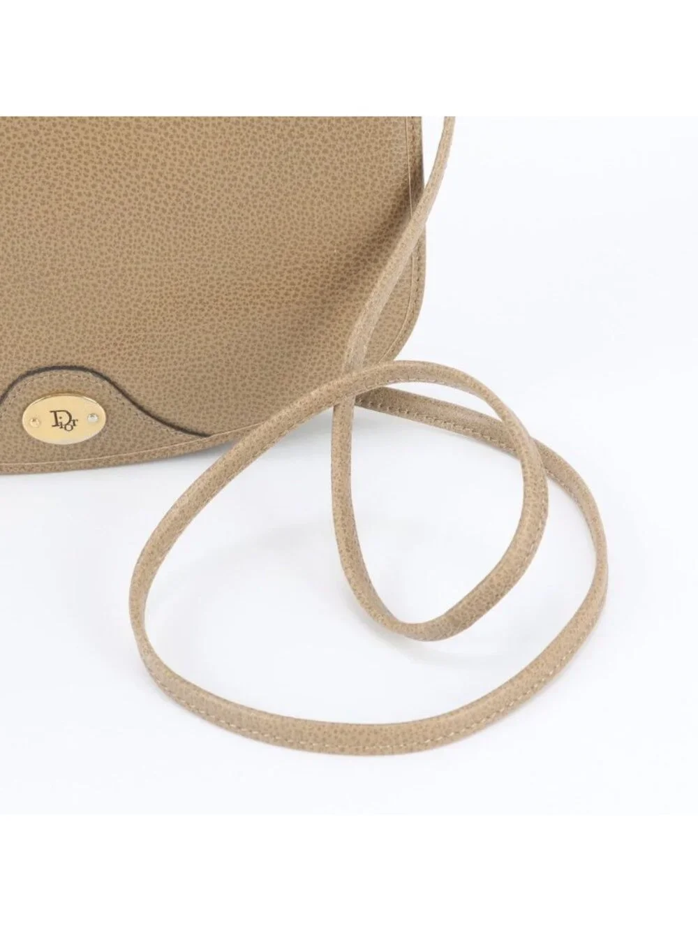 Dior Vintage Leather Shoulder Bag